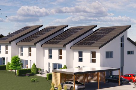 Reihenhäuser Endebutt