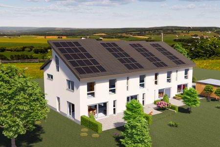 Reihenhäuser Endebutt