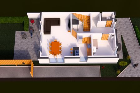 Reihenhäuser Endebutt