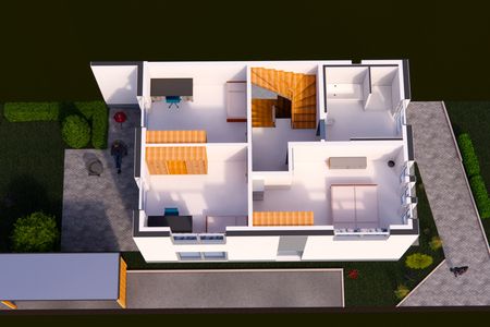 Reihenhäuser Endebutt