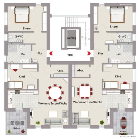 MFH 7 - Grundriss 1. OG