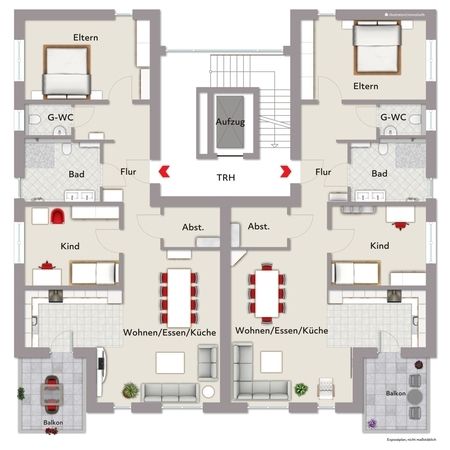 MFH 7 - Grundriss 2. OG