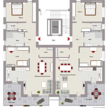 MFH 7 - Grundriss EG